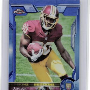 2015 Topps Chrome Jamison Crowder Blue Refractor /199 #172 Redskins