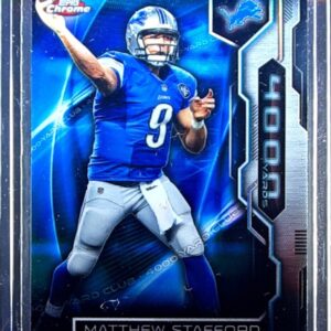 2015 Topps Chrome Matthew Stafford #AT4K-MS Lions All Time 4000 Yard Club
