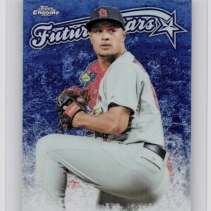 2015 Topps Chrome Samuel Tuivailala #FSC-20 Cardinals Future Stars