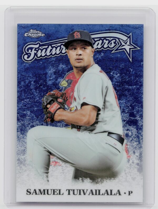 2015 Topps Chrome Samuel Tuivailala #FSC-20 Cardinals Future Stars