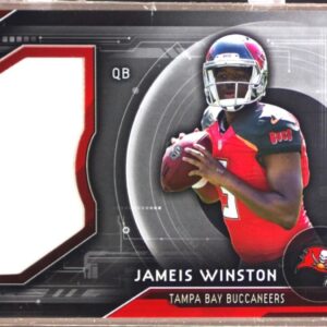 2015 Topps Jameis Winston RC JSY #RJR-JW Buccaneers Rookie Jumbo Relics