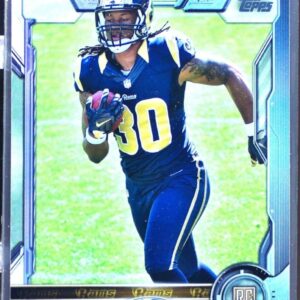 2015 Topps Todd Gurley RC #422 Rams