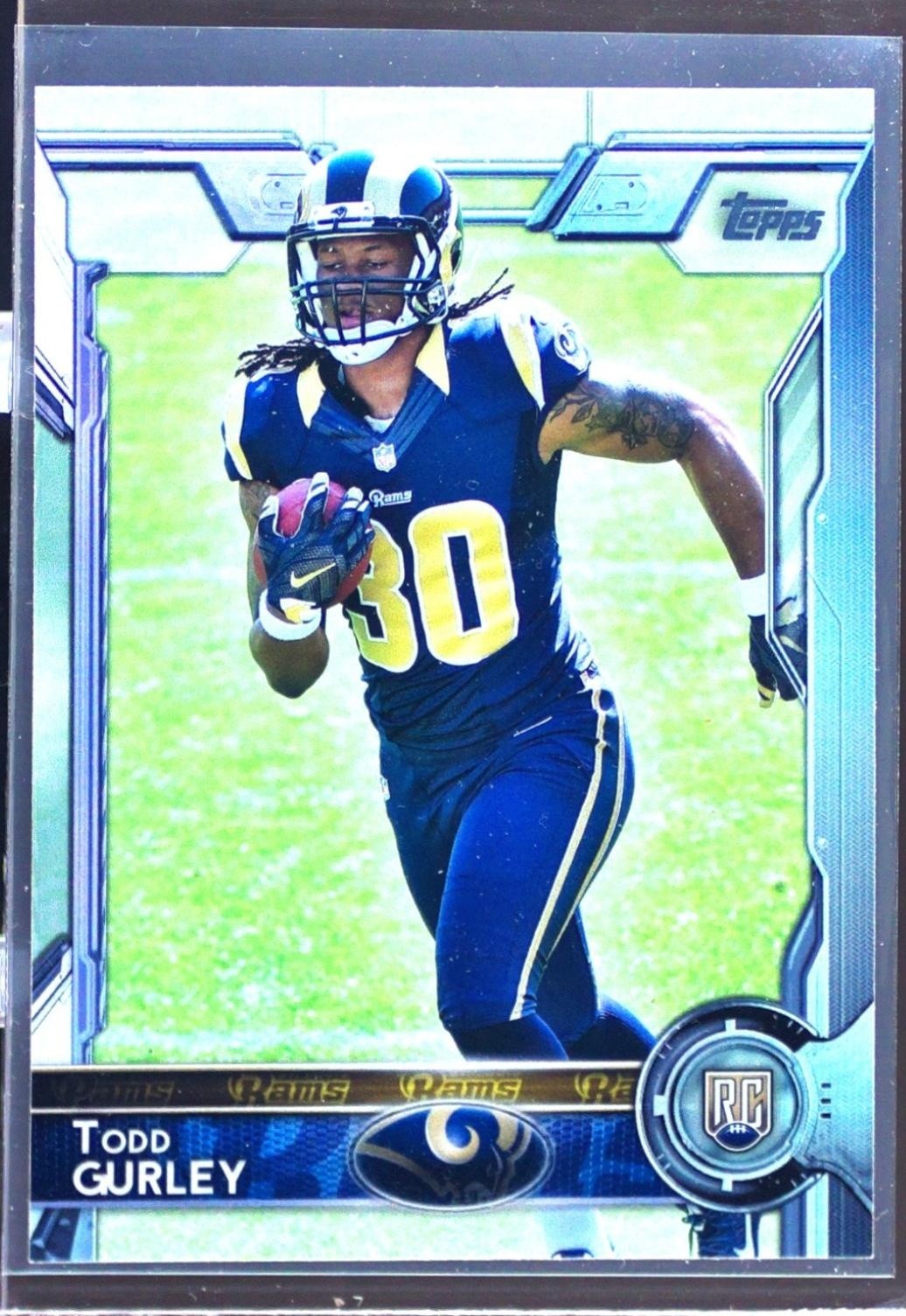 2015 Topps Todd Gurley RC #422 Rams