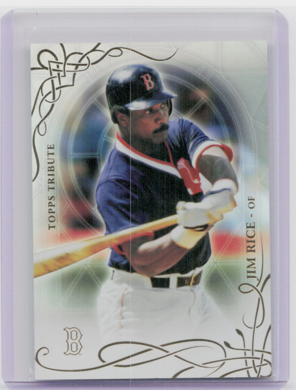 2015 Topps Tribute Jim Rice #85 Sox