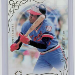 2015 Topps Tribute Rod Carew #2 Twins