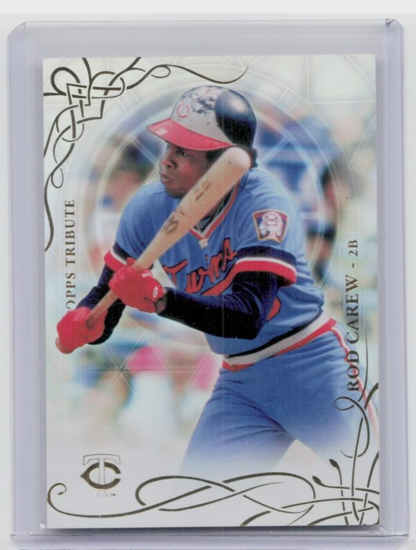 2015 Topps Tribute Rod Carew #2 Twins