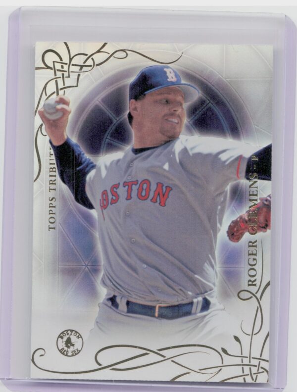 2015 Topps Tribute Roger Clemens #34 Sox
