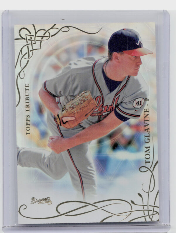 2015 Topps Tribute Tom Glavine #93 Braves
