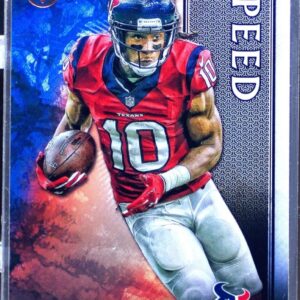 2015 Topps Valor DeAndre Hopkins Speed #106 Texans