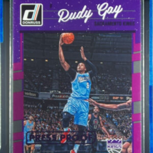 2016-17 Donruss Rudy Gay Press Proof Purple SN199 #57 Kings