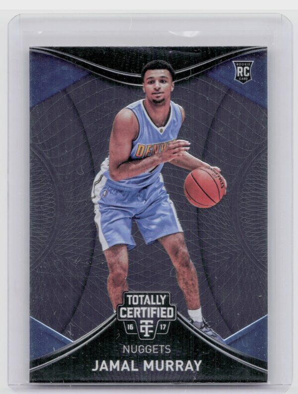 2016-17 Panini Totally Certified Jamal Murray RC #106 Nuggets