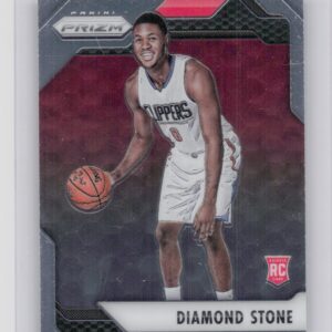 2016-17 Prizm Diamond Stone RC #55 Clippers