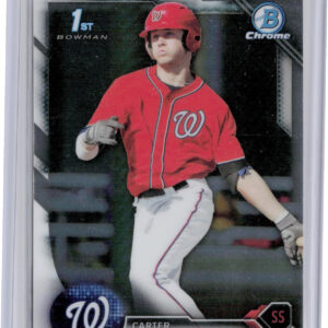 2016 Bowman Draft Carter Kieboom Chrome #BDC-16 Nationals