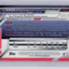 2016 Bowman Draft T.J. Zeuch AU SN250 #CDA-TZ Jays Chrome Draft Pick Autographs - Image 3