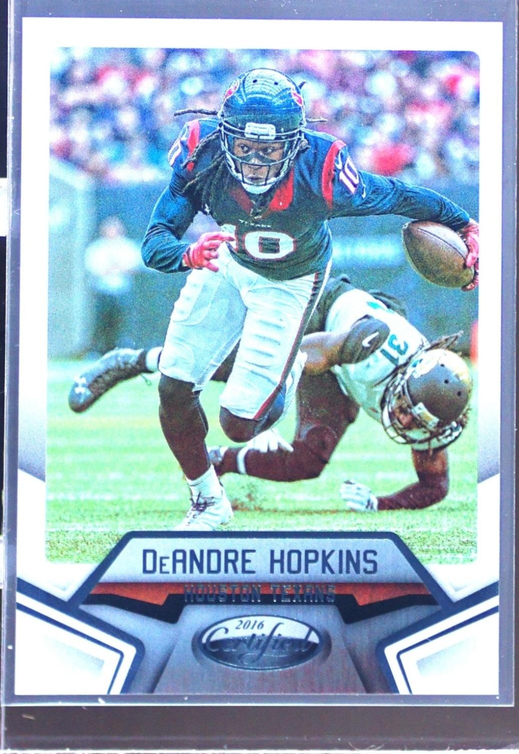 2016 Certified DeAndre Hopkins Mirror /499 #64 Texans