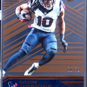 2016 Clear Vision DeAndre Hopkins Bronze /79 #27 Texans