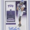 2016 Contenders Draft Picks Kolby Listenbee Auto #163 Frogs