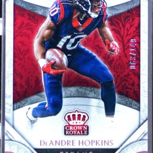 2016 Crown Royale DeAndre Hopkins Holo Gold /149 #55 Texans