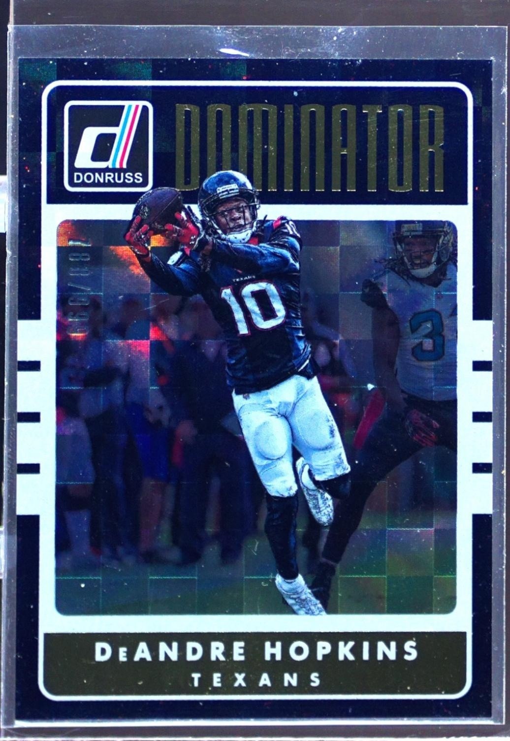 2016 Donruss DeAndre Hopkins /999 #29 Texans Dominator