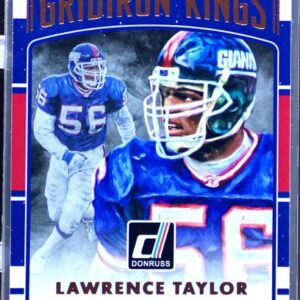 2016 Donruss Lawrence Taylor #21 Giants All Time Gridiron Kings