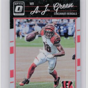 2016 Donruss Optic A.J. Green Holo #22 Bengals