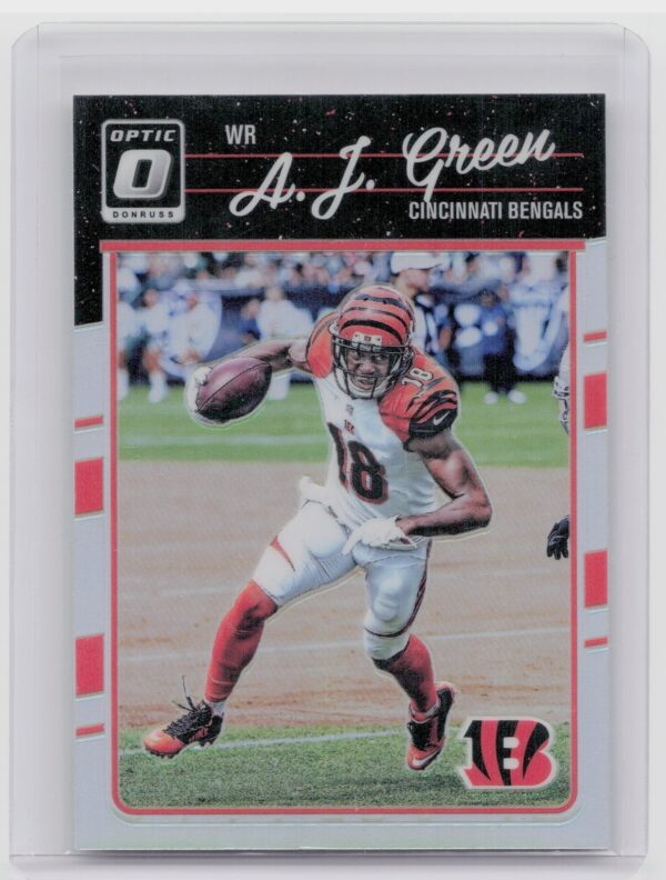 2016 Donruss Optic A.J. Green Holo #22 Bengals