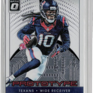 2016 Donruss Optic DeAndre Hopkins #7 Texans Prototypes