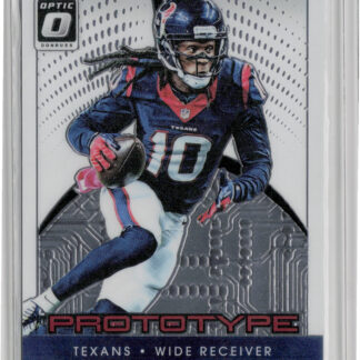 2016 Donruss Optic DeAndre Hopkins #7 Texans Prototypes
