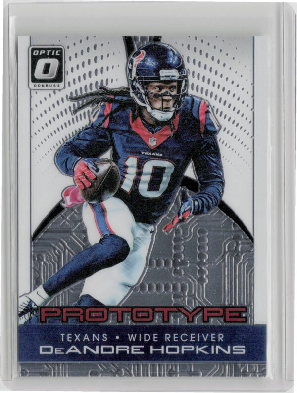 2016 Donruss Optic DeAndre Hopkins #7 Texans Prototypes