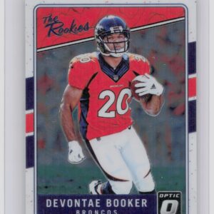 2016 Donruss Optic Devontae Booker #TR-DB Broncos The Rookies