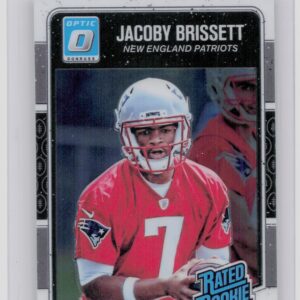 2016 Donruss Optic Jacoby Brissett RC #170 Patriots