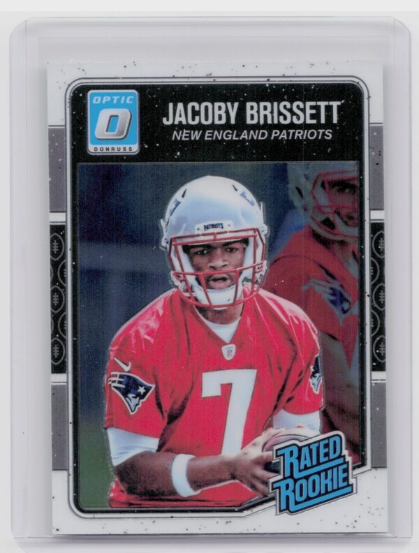 2016 Donruss Optic Jacoby Brissett RC #170 Patriots