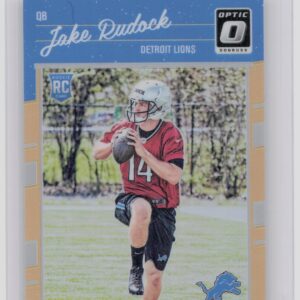 2016 Donruss Optic Jake Rudock Orange SN199 #118 Lions