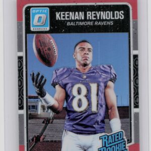 2016 Donruss Optic Keenan Reynolds Red SN99 #179 Ravens