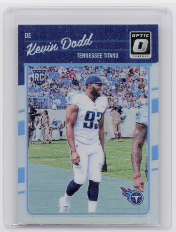2016 Donruss Optic Kevin Dodd Holo #129 Titans
