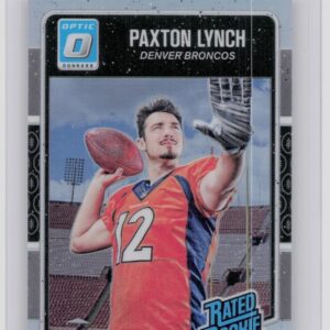 2016 Donruss Optic Paxton Lynch Holo #190 Broncos