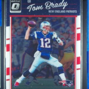 2016 Donruss Optic Tom Brady #62 Patriots