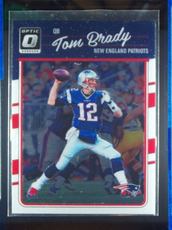 2016 Donruss Optic Tom Brady #62 Patriots