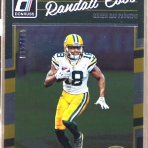 2016 Donruss Randall Cobb Press Proof Silver /100 #107 Packers