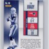 2016 Panini Contenders Tom Brady #58 Patriots - Image 3