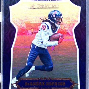 2016 Panini DeAndre Hopkins Shining Armor Rainbow Foil #33 Texans