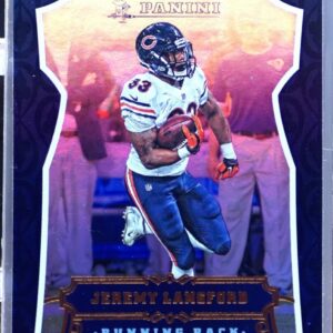 2016 Panini Jeremy Langford #26 Bears Foil