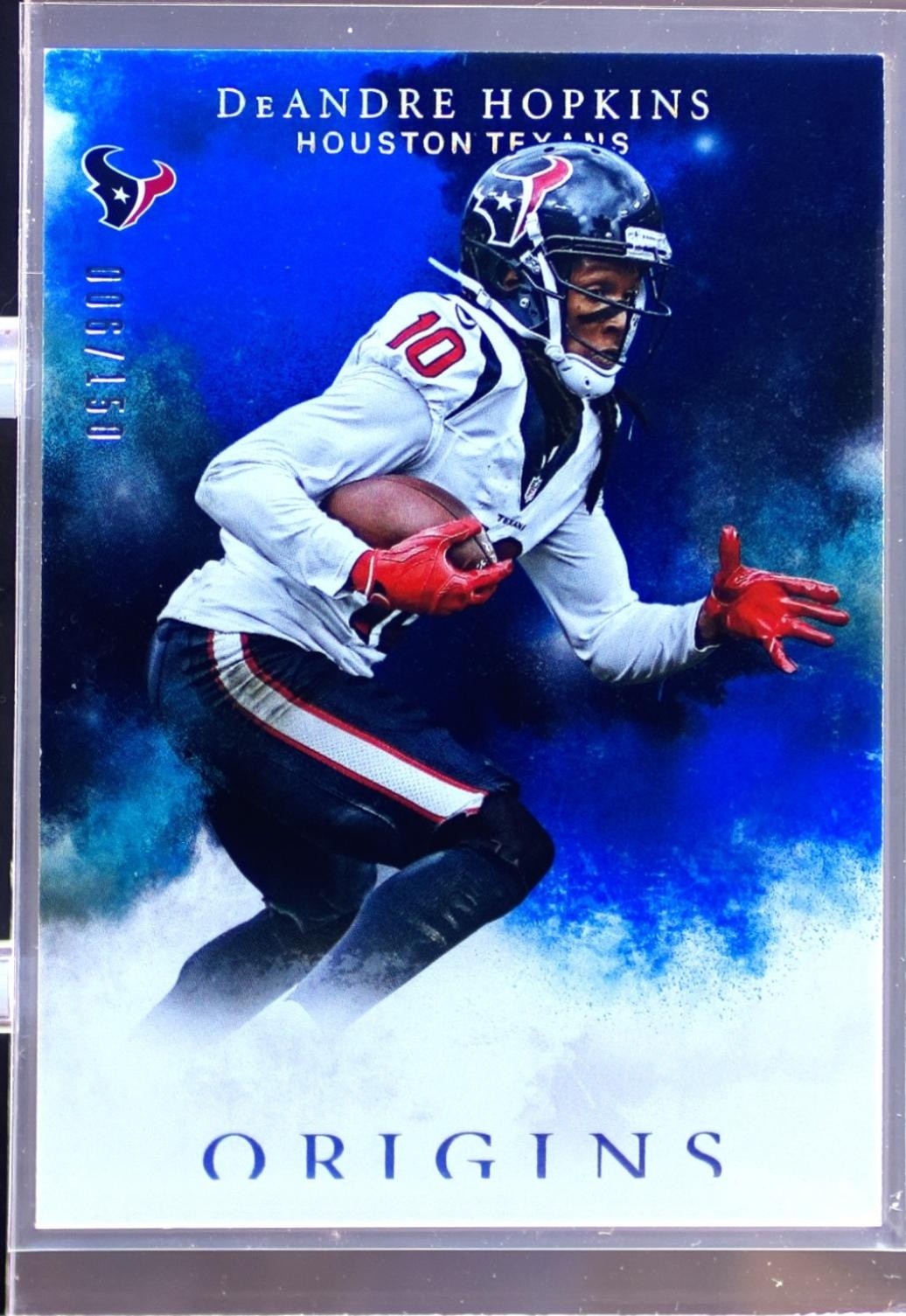2016 Panini Origins DeAndre Hopkins Blue /150 #84 Texans