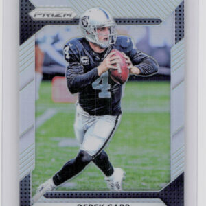 2016 Panini Prizm Derek Carr Prizm #16 Raiders