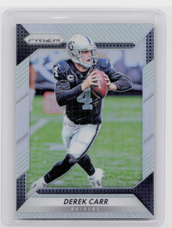 2016 Panini Prizm Derek Carr Prizm #16 Raiders