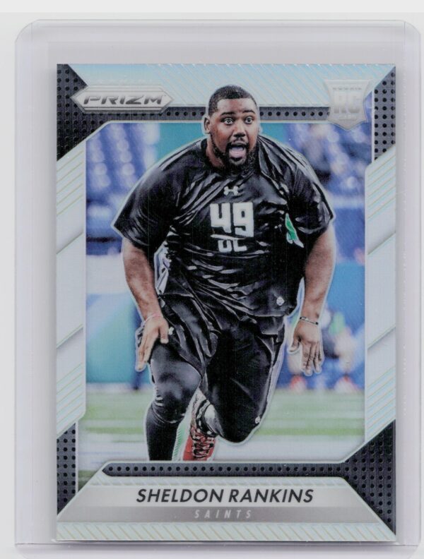 2016 Panini Prizm Sheldon Rankins Prizm #243 Saints