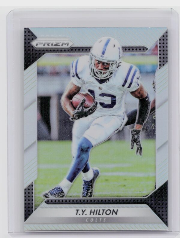 2016 Panini Prizm T.Y. Hilton Prizm #162 Colts