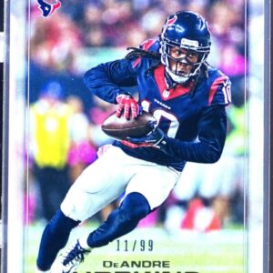 2016 Playoff DeAndre Hopkins 1st Down /99 #76 Texans