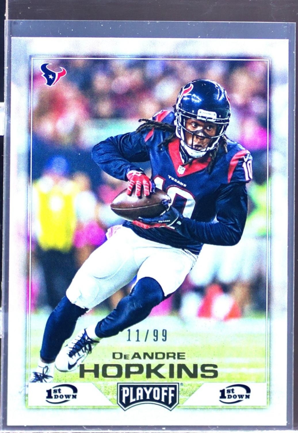 2016 Playoff DeAndre Hopkins 1st Down /99 #76 Texans