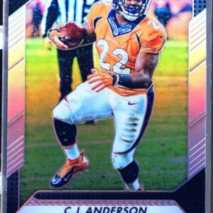 2016 Prizm C.J. Anderson Prizm #114 Broncos